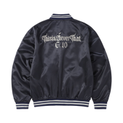 Thisisneverthat Satin Jacket Navy