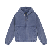 Stussy Stone Washed Work Jacket Blue