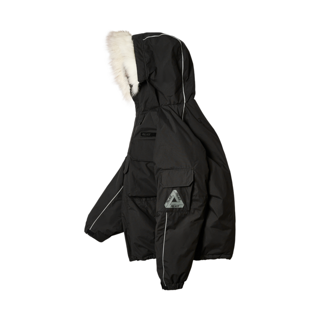팔라스 PCWCS 후드 자켓 블랙 - 24FW(Palace PCWCS Hooded Jacket Black - 24FW) - 3