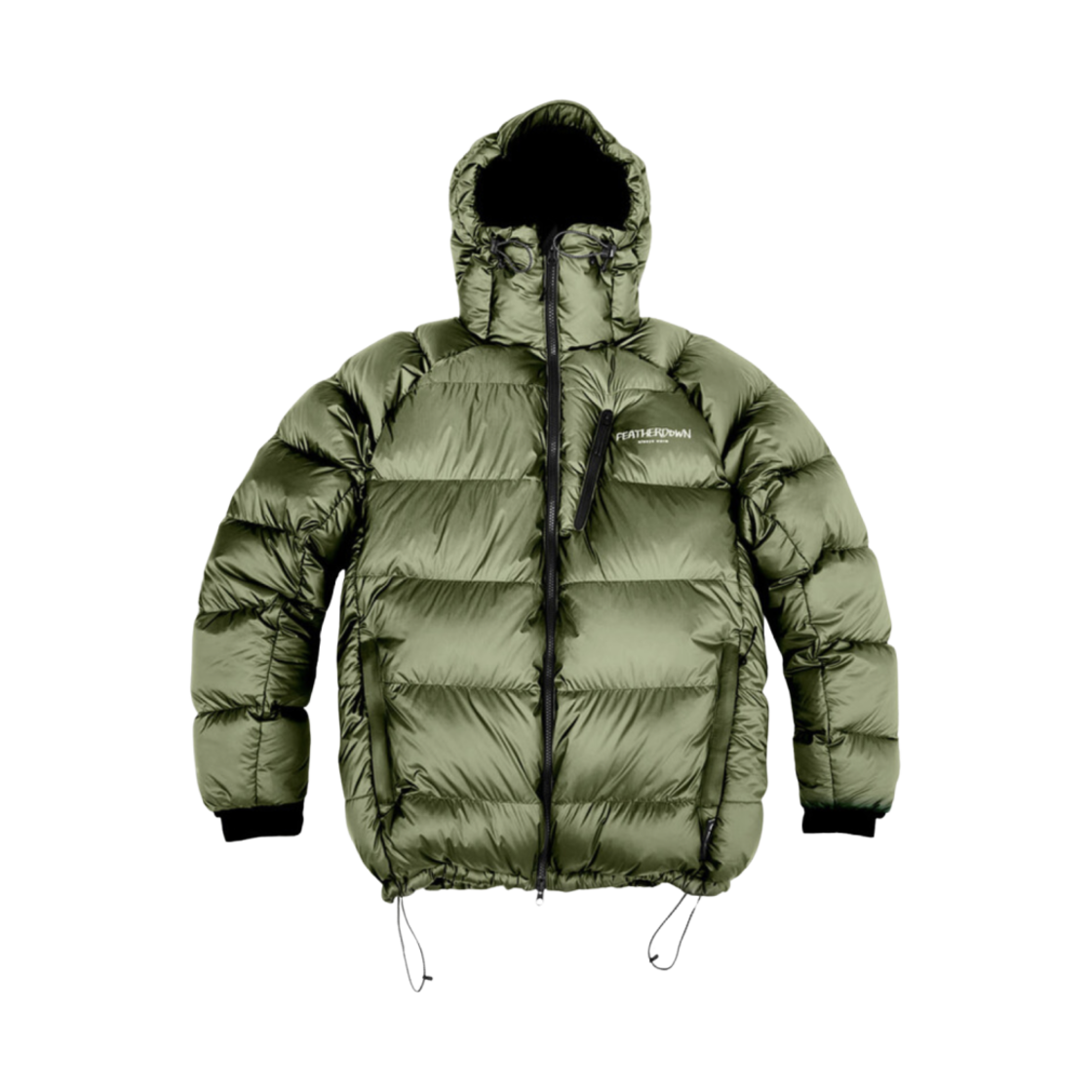 페더다운 HD 자켓 카키(Featherdown HD Jacket Khaki)
