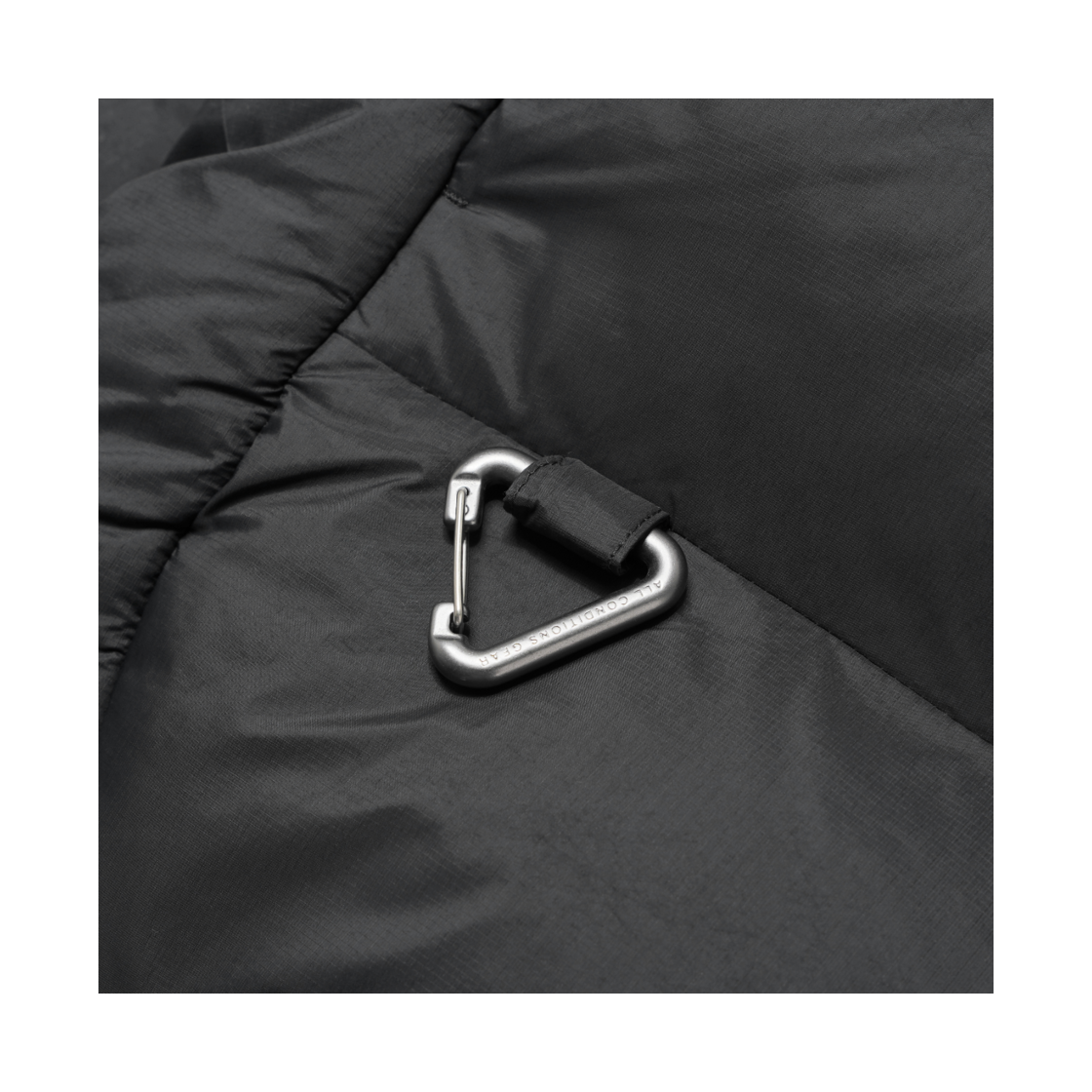 FV8909-010 Nike ACG Lunar Lake PrimaLoft Therma-FIT ADV Loose Hooded Jacket Black Summit White - #4