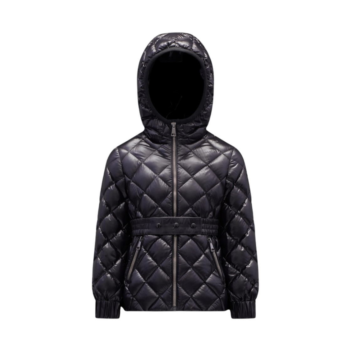 (키즈) 몽클레르 리트 다운 자켓 블랙 - 22FW((Kids) Moncler Reet Down Jacket Black - 22FW) - 1