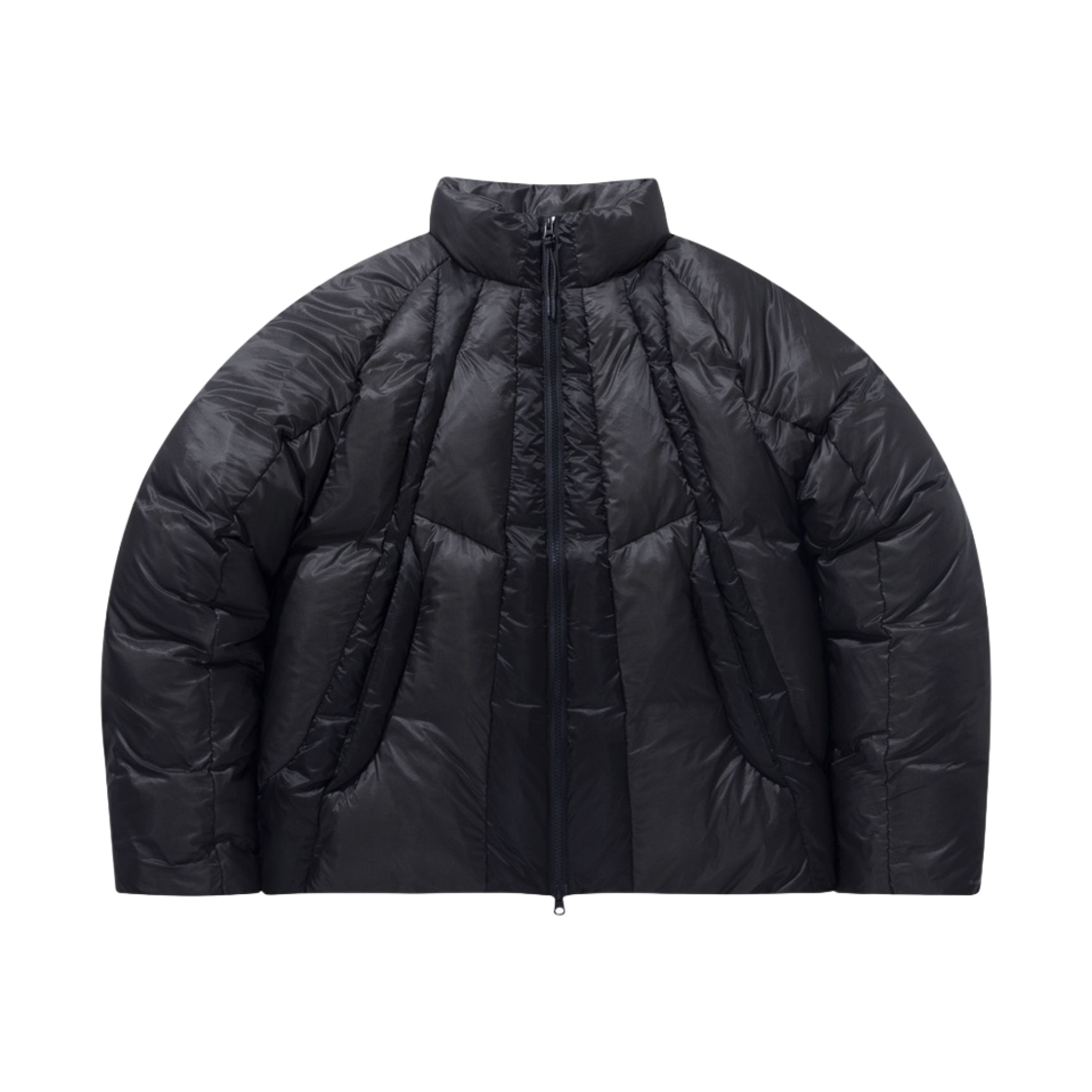 SG2304DP01BK Sansan Gear Puffer Jacket Black - 23FW