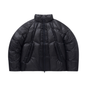 Sansan Gear Puffer Jacket Black - 23FW