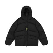 Stone Island 42719 Nylon Metal in Econyl Regenerated Nylon Reversible Down Black - 23FW
