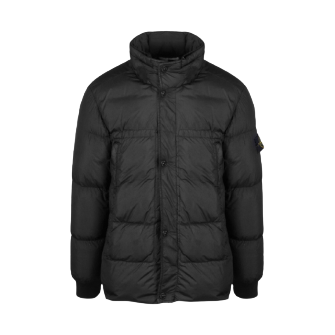 스톤 아일랜드 40123 가먼트 다이드 크링클랩스 다운 자켓 블랙 - 20FW