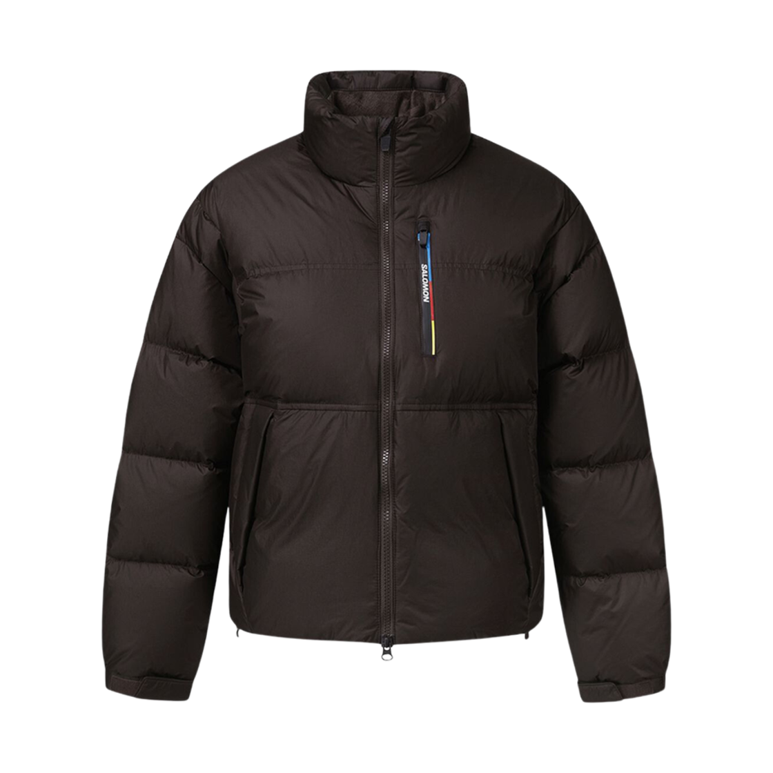LC2581200 (W) Salomon Contour Down Jacket Chocolate
