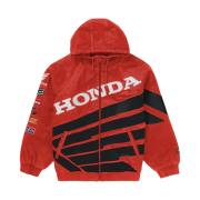 Supreme x Honda x Fox Racing Puffy Zip Up Jacket Red - 19FW