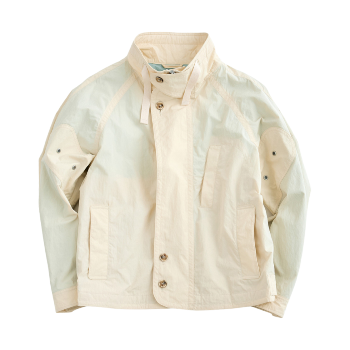 헨리 코튼 x 도큐먼트 플라이 피싱 클럽 헤리티지 피싱 자켓 아이보리(Henry Cotton's x Document Fly Fishing Club Heritage Fishing Jacket Ivory)