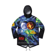 Supreme x Undercover Public Enemy Taped Seam Parka Multi-Color - 18SS