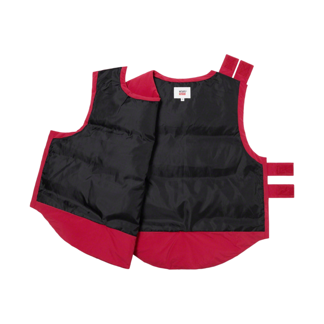 슈프림 x 더블탭스 택티컬 다운 베스트 레드 - 21FW(Supreme x WTAPS Tactical Down Vest Red - 21FW) - 2