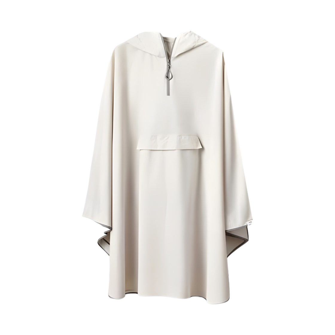 - Starbucks x Hunter Light Rain Poncho Ivory