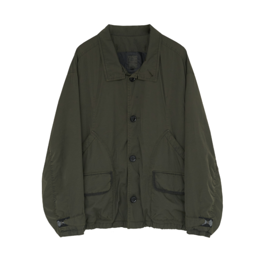 PL5PJU8101GA Polyteru Cropped Hunting Jacket Olive