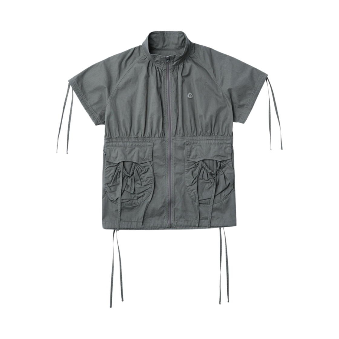 トップス coyseio Shirring Pocket Jacket トップス coyseio Shirring Pocket Jacket coyseio Shirring