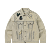 Thisisneverthat x Grateful Dead Lightning Trucker Jacket Tint