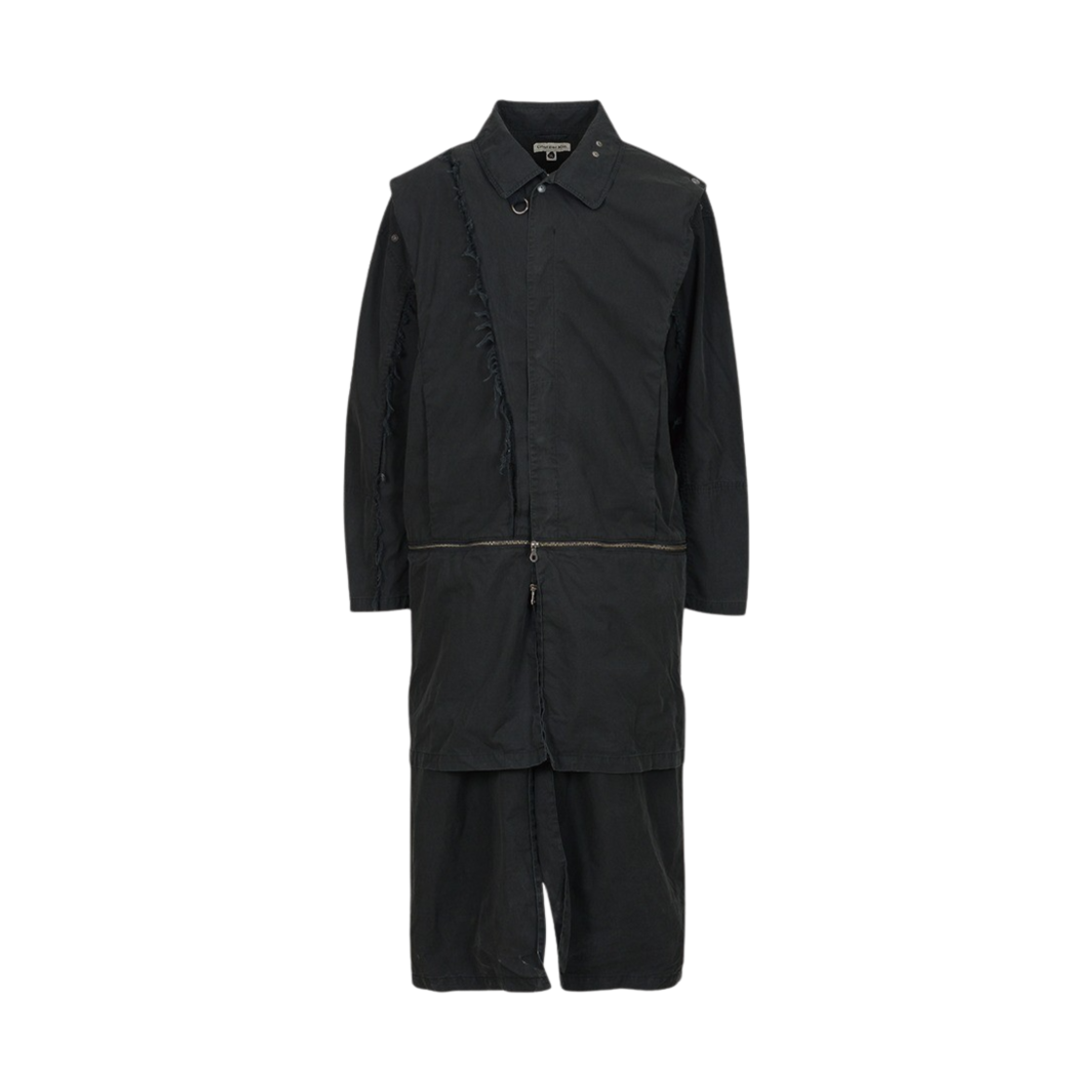CK24SMJK01BK Cost per Kilo Extension Zip Coat Black