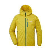 Montbell Wind Blast Hooded Jacket Yellow