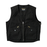 Palace x Barbour Fly Fishin Vest Black - 23FW