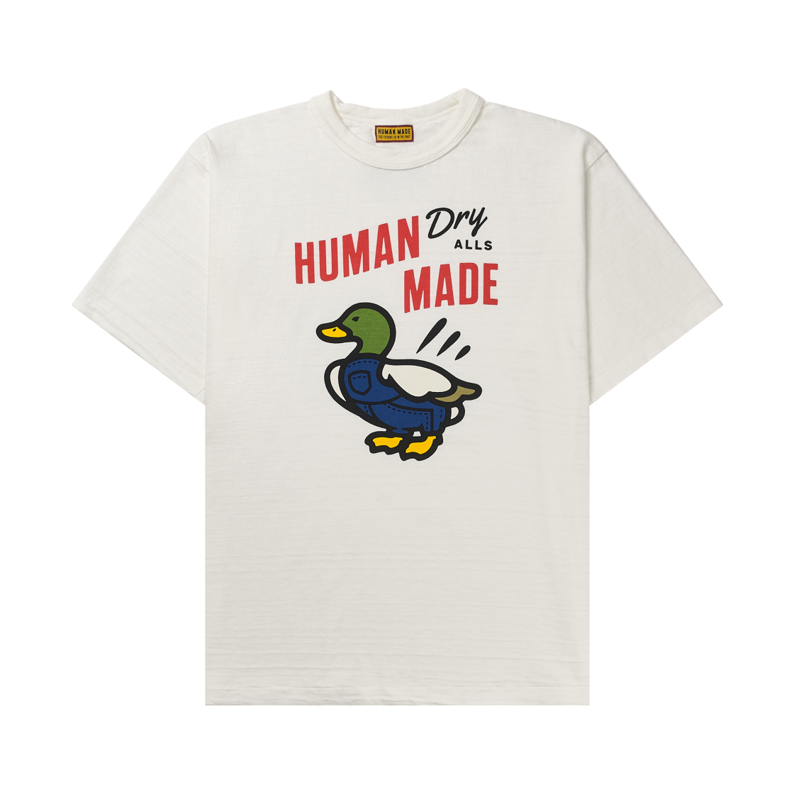 휴먼 메이드 그래픽 티셔츠 화이트(Human Made Graphic T-Shirt White)