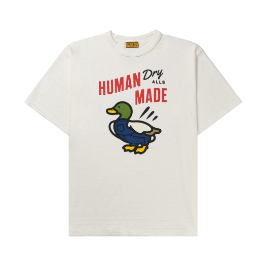 HM29TE006 Human Made Graphic T-Shirt White