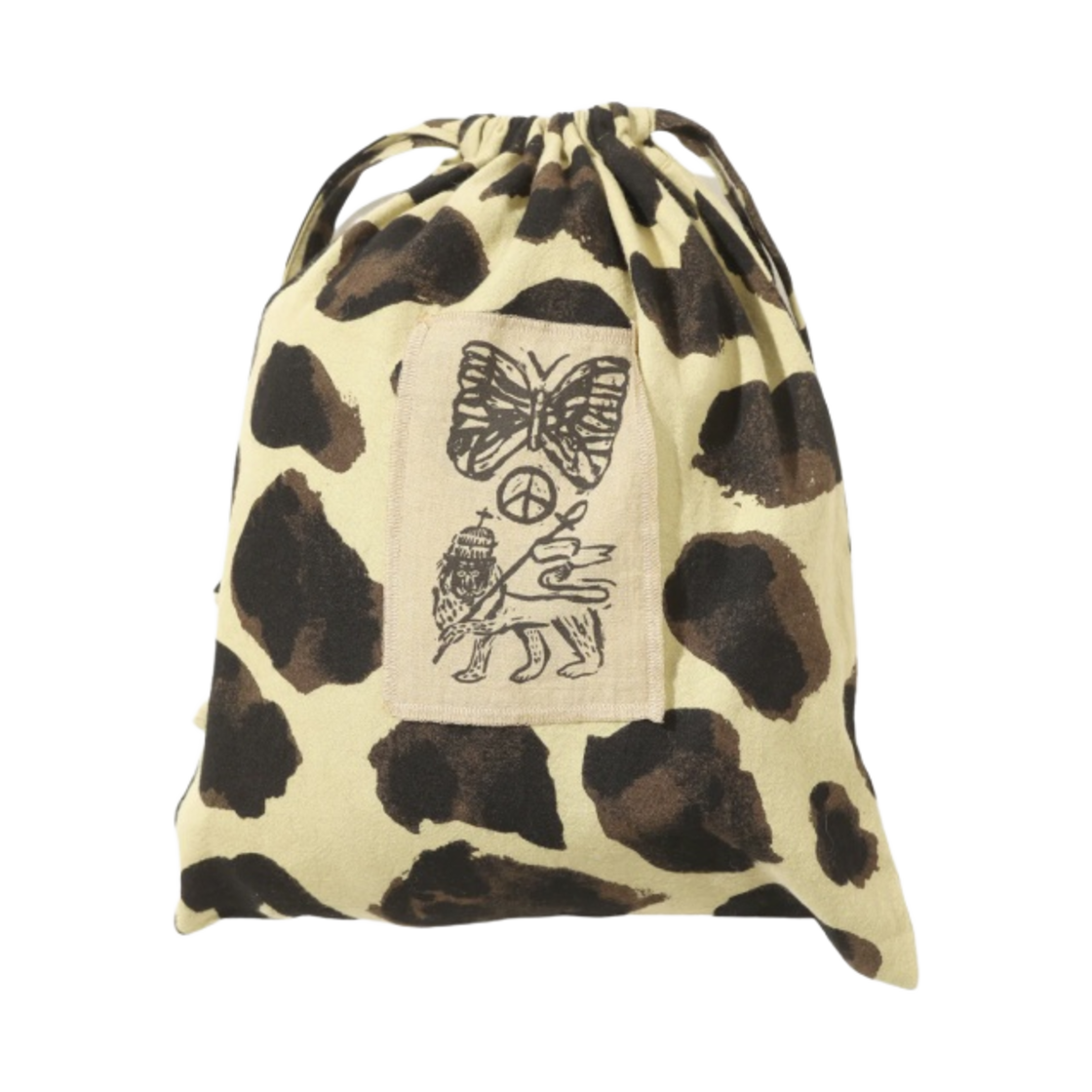 니들스 x 사스콰치패브릭스 애니멀 패턴 파자마 세트 머스타드(Needles x Sasquatchfabrix Animal Pattern Pajama Set Mustard) - 5