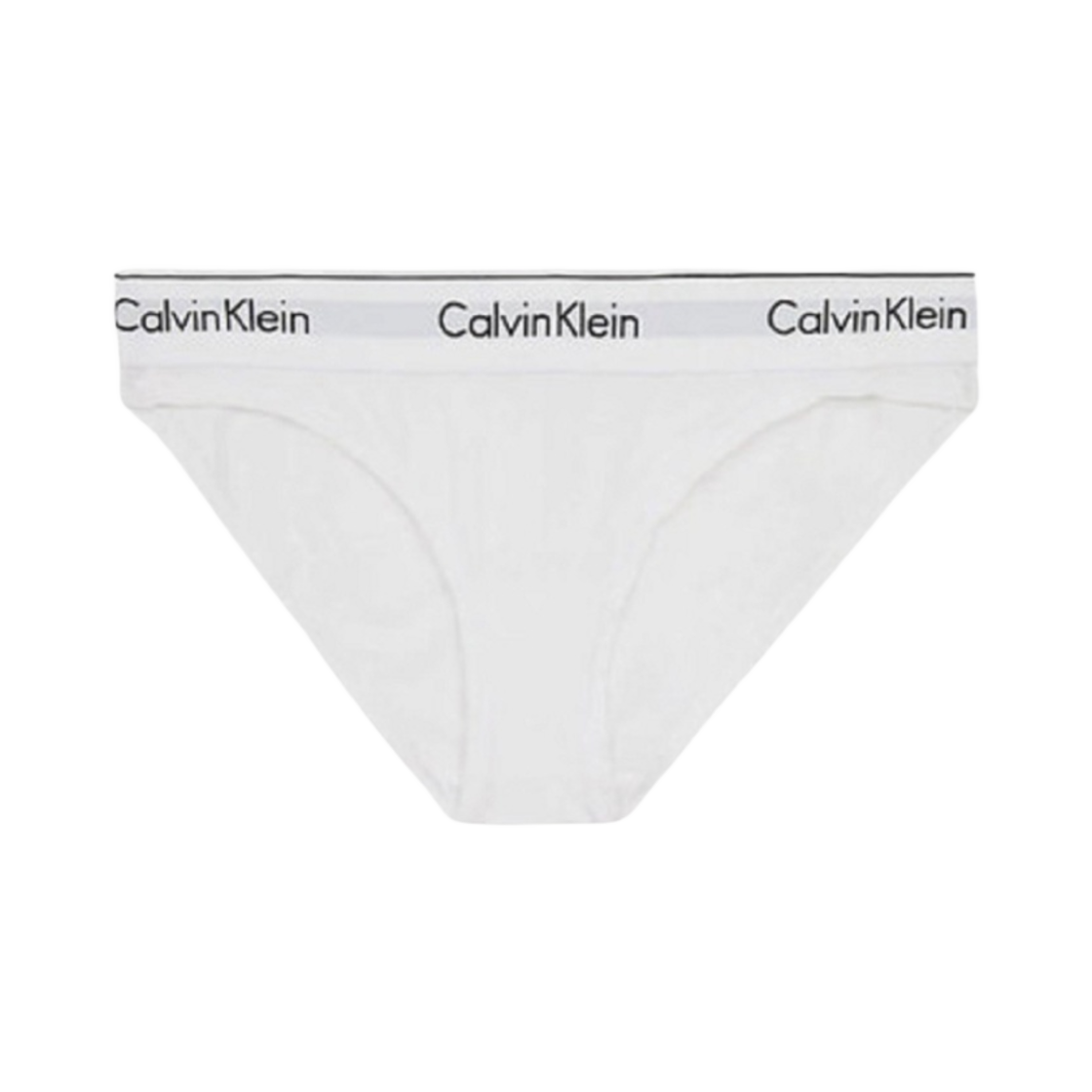 (W) 캘빈 클라인 모던 코튼 비키니 브리프 화이트((W) Calvin Klein Modern Cotton Bikini Brief White)