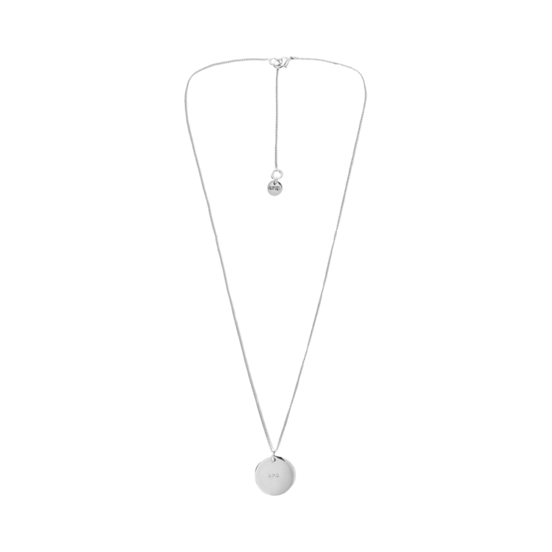 아페쎄 엘로이 목걸이 실버(A.P.C. Eloi Necklace Silver)