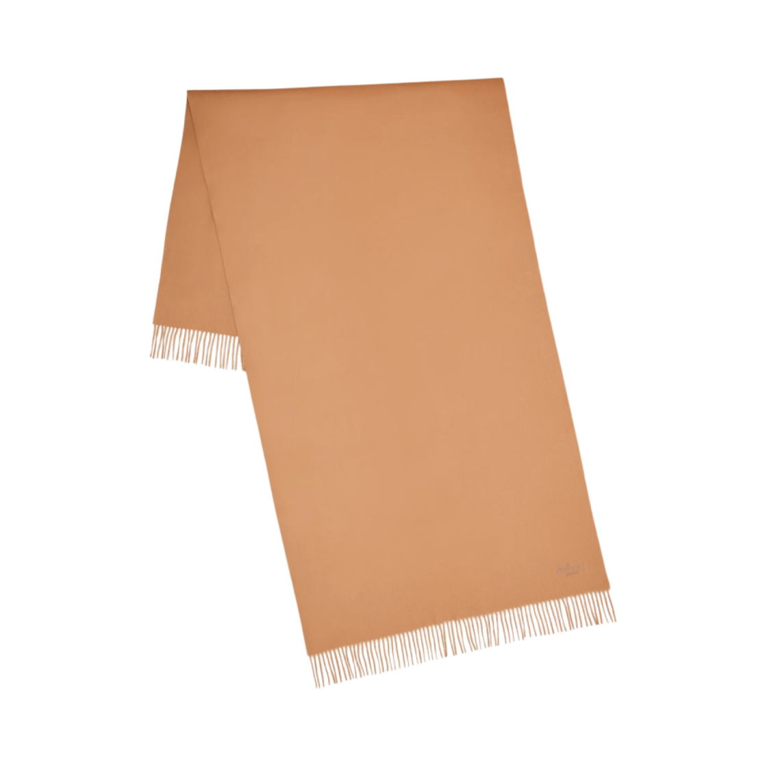 멀버리 솔리드 메리노 울 스카프 카멜(Mulberry Solid Merino Wool Scarf Camel)