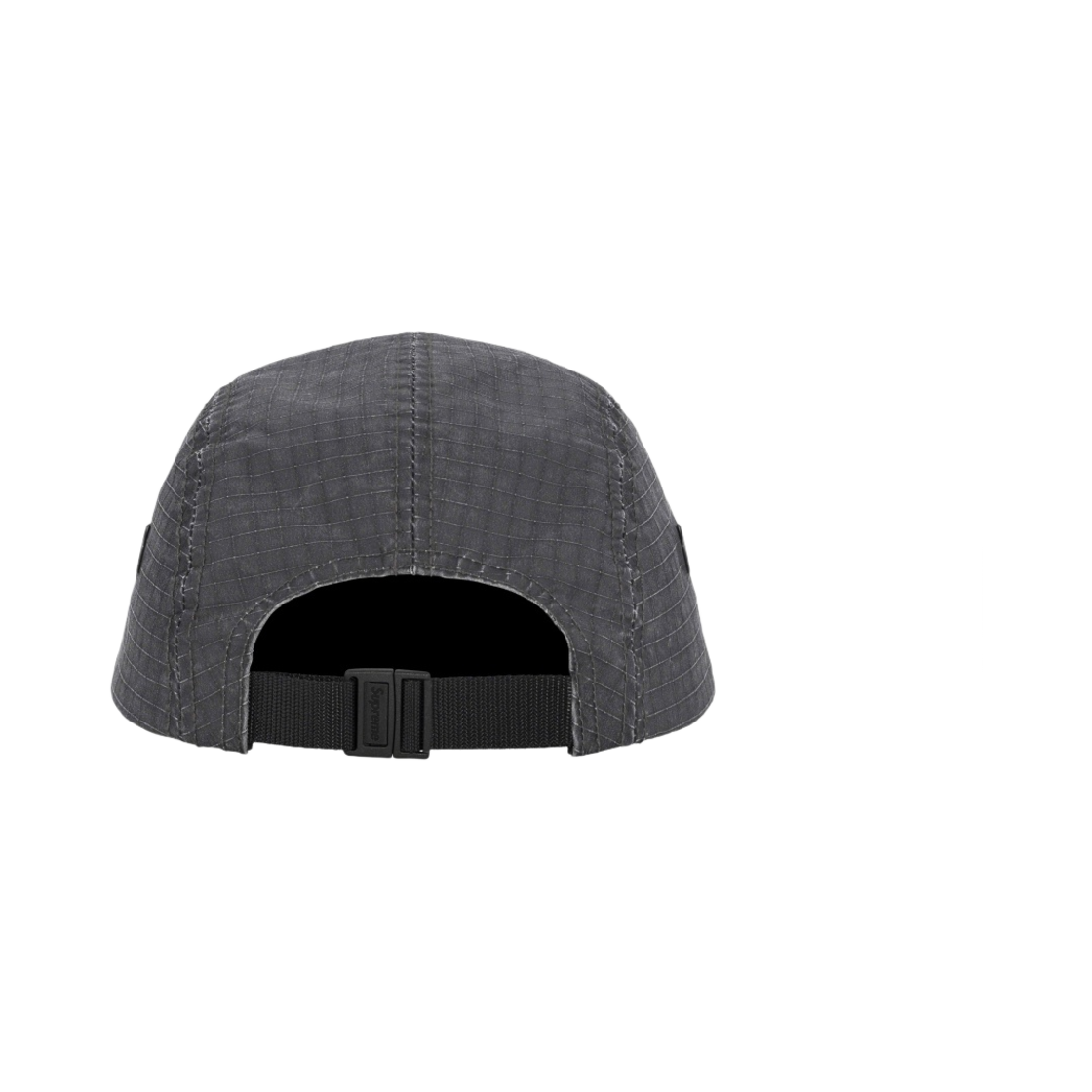 슈프림 디스트레스드 립스탑 캠프캡 블랙 - 23FW(Supreme Distressed Ripstop Camp Cap Black - 23FW) - 2