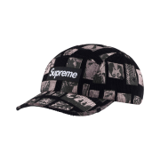 Supreme Weirdo Dave Corduroy Camp Cap Black - 24SS