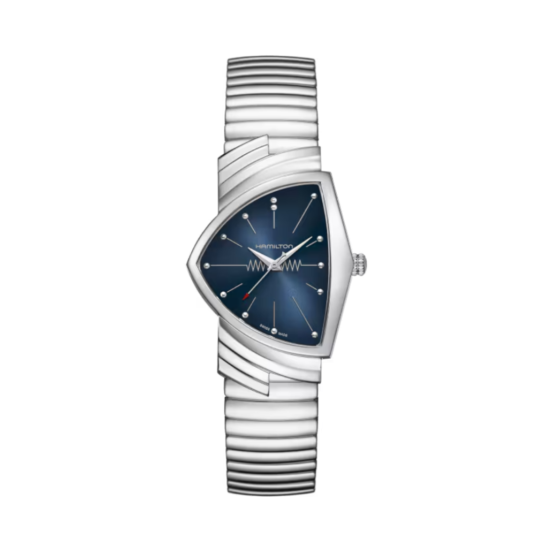 H24411142 Hamilton Ventura Quartz Stainless Steel Blue