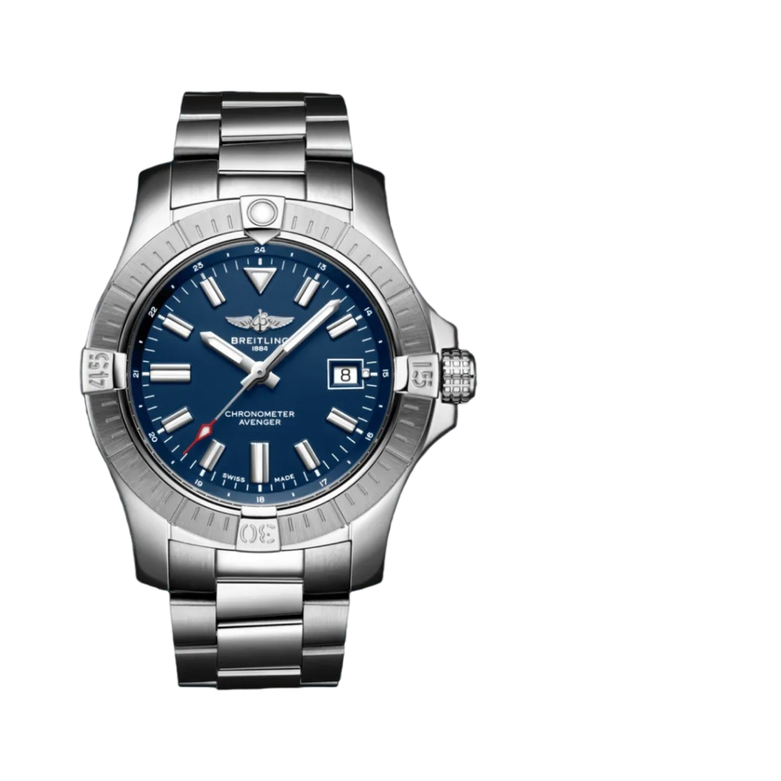 A17318101C1A1 Breitling Avenger Automatic 43 Steel Blue Metal