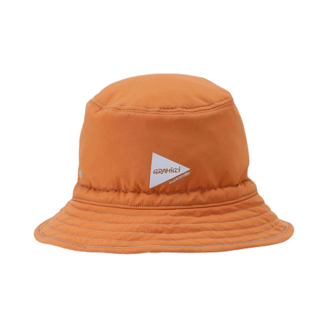 앤드 원더 x 그라미치 패디드 햇 오렌지(And Wander x Gramicci Padded Hat Orange)