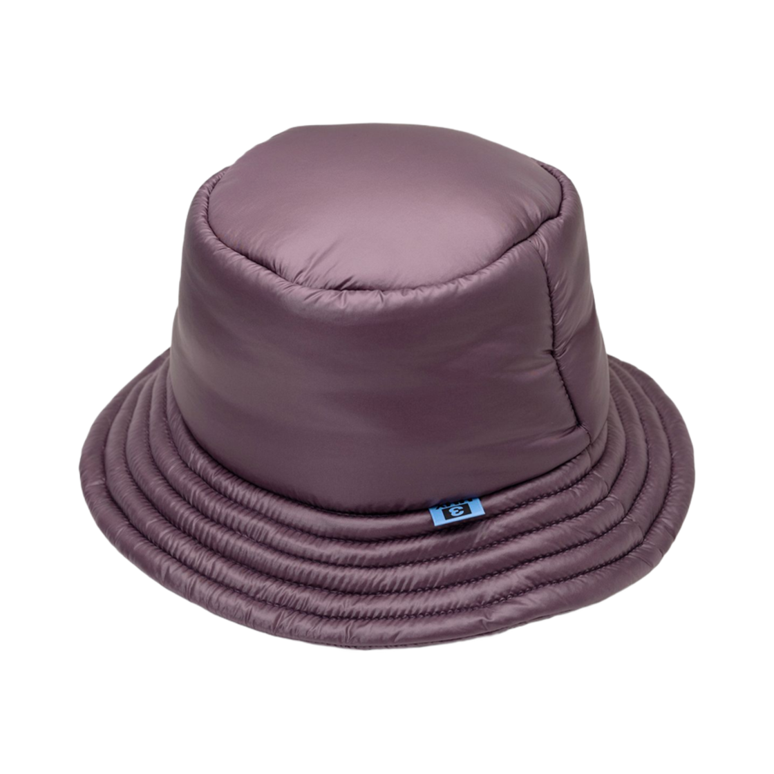 A11AC401-PURPLE Maison Mihara Yasuhiro Puffer Hat Purple