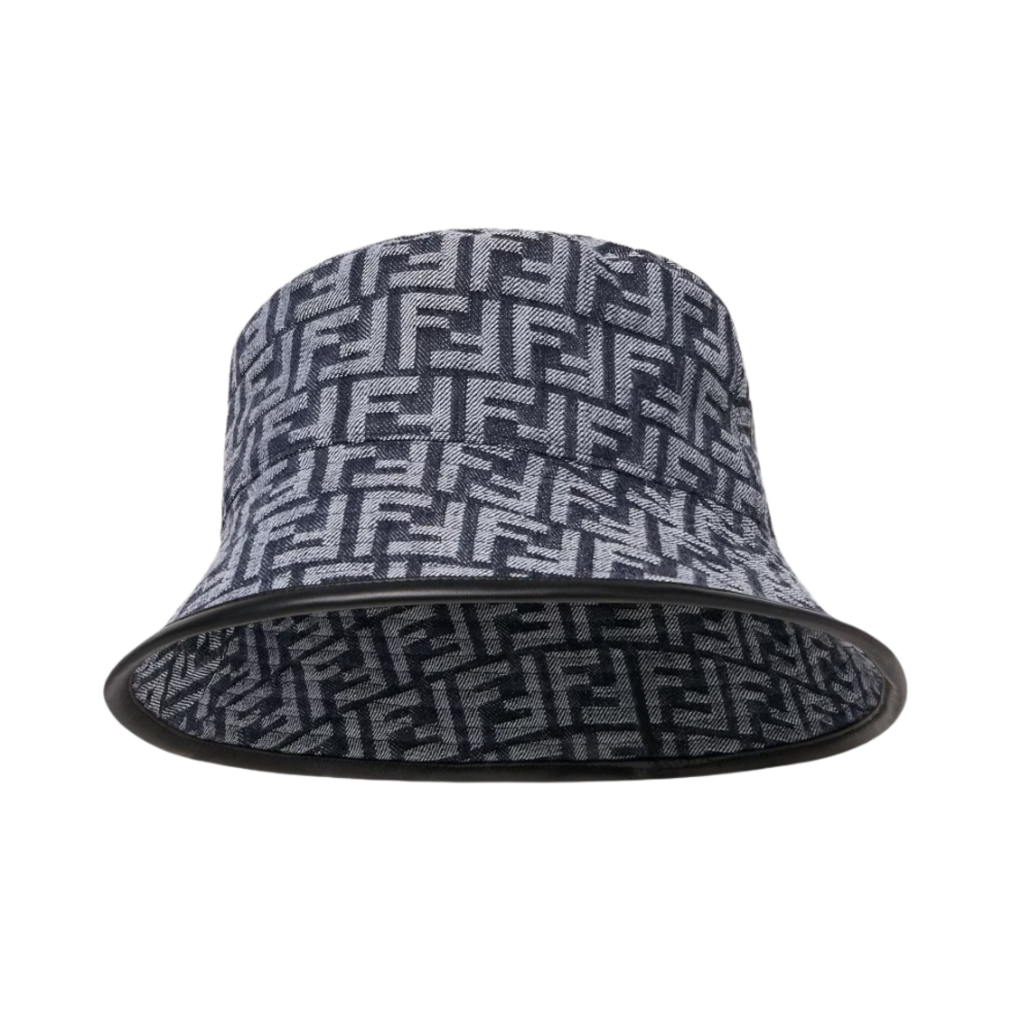 펜디 데님 버킷햇 블루