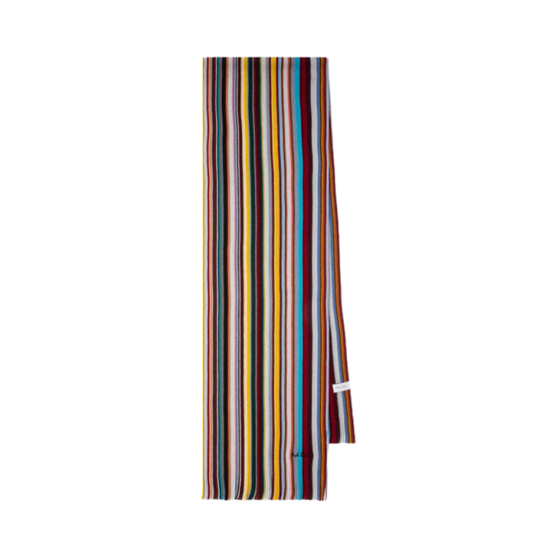 폴 스미스 니티드 메리노 울 스카프 시그니쳐 스트라이프(Paul Smith Knitted Merino Wool Scarf Signature Stripe)