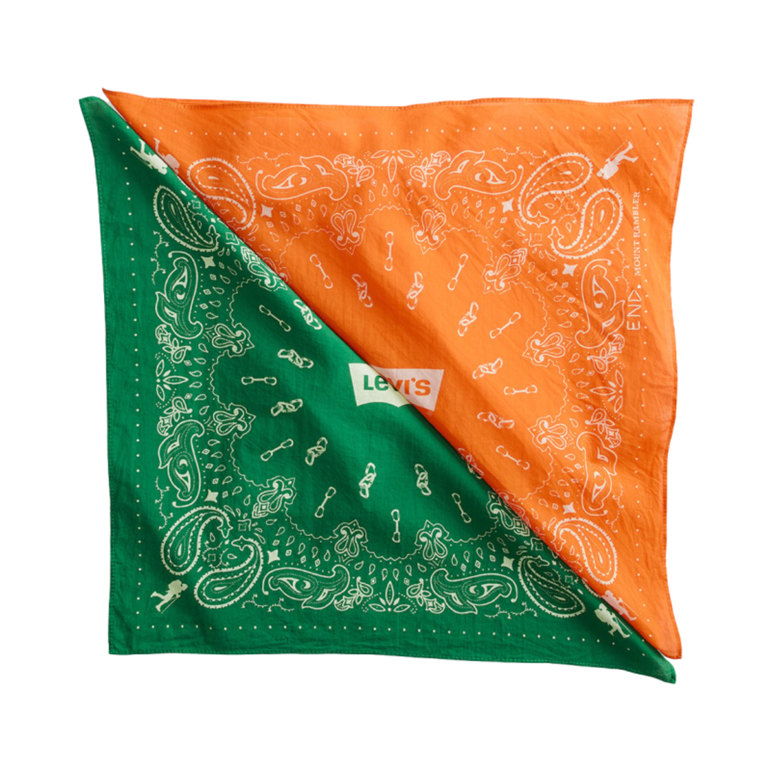 리바이스 x 엔드 반다나 멀티 컬러 (2개 세트)(Levi's x END. Bandana Multi Color (Set of 2)) - 2
