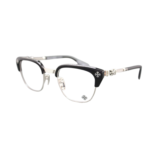 BONENNOISSEUR1-BK-BS Chrome Hearts Bonennoisseur I Black Brushed Silver