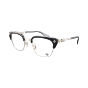 Chrome Hearts Bonennoisseur I Black Brushed Silver