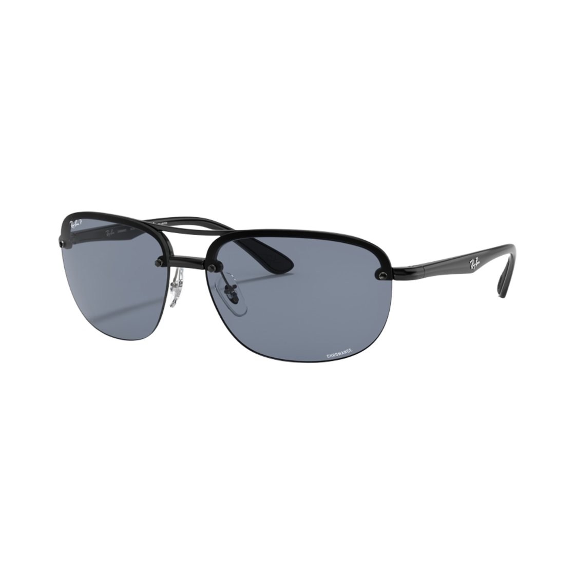 레이밴 RB4275CH 폴리쉬드 블랙 프레임 블루 크로맨스 렌즈 하이 브릿지 핏(Ray-Ban RB4275CH Polished Black Frame Blue Chromance Lenses High Bridge Fit) - 1