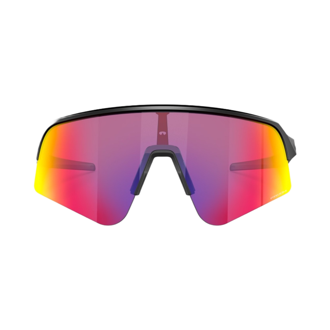 오클리 수트로 라이트 스윕 매트 블랙 프레임 프리즘 로드 렌즈 하이 브릿지 핏(Oakley Sutro Lite Sweep Matte Black Frame Prizm Road Lenses High Bridge Fit) - 2