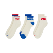 Nike Everyday Plus Ankle Socks Multicolor (3 Pack/Korean Ver.)