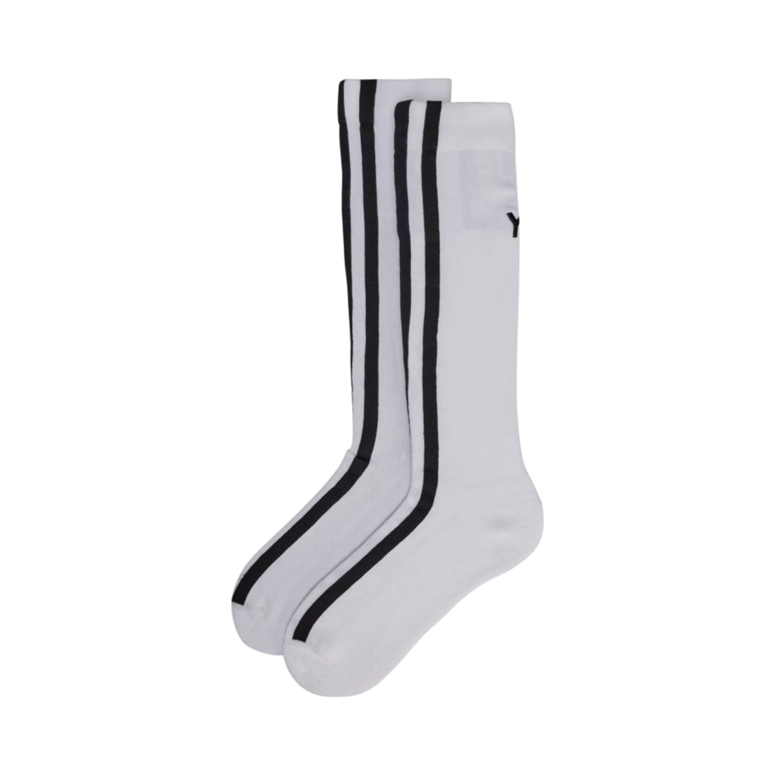 JJ3883 Y-3 Stripes Socks White