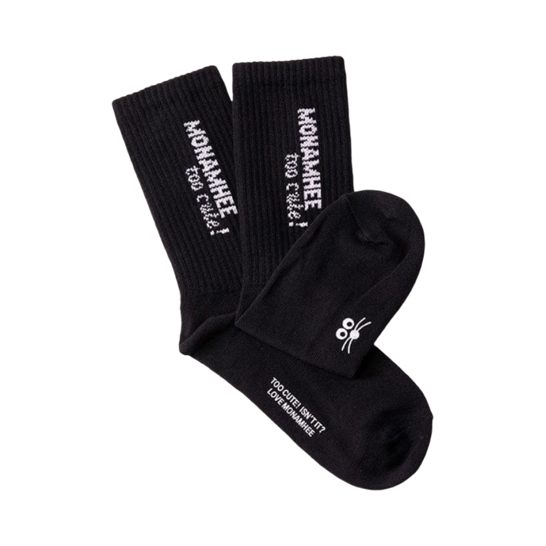 모남희 양말 블랙(Monamhee Socks Black)