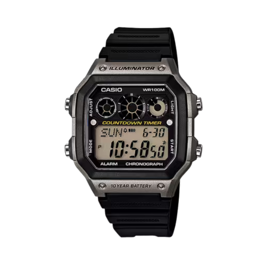 AE-1300WH-8AV Casio AE-1300WH-8AV