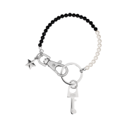 Nff Antipode Keyring Silver