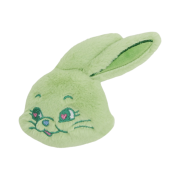 NewJeans Tokki Merchandise Fluffy Keyring Green