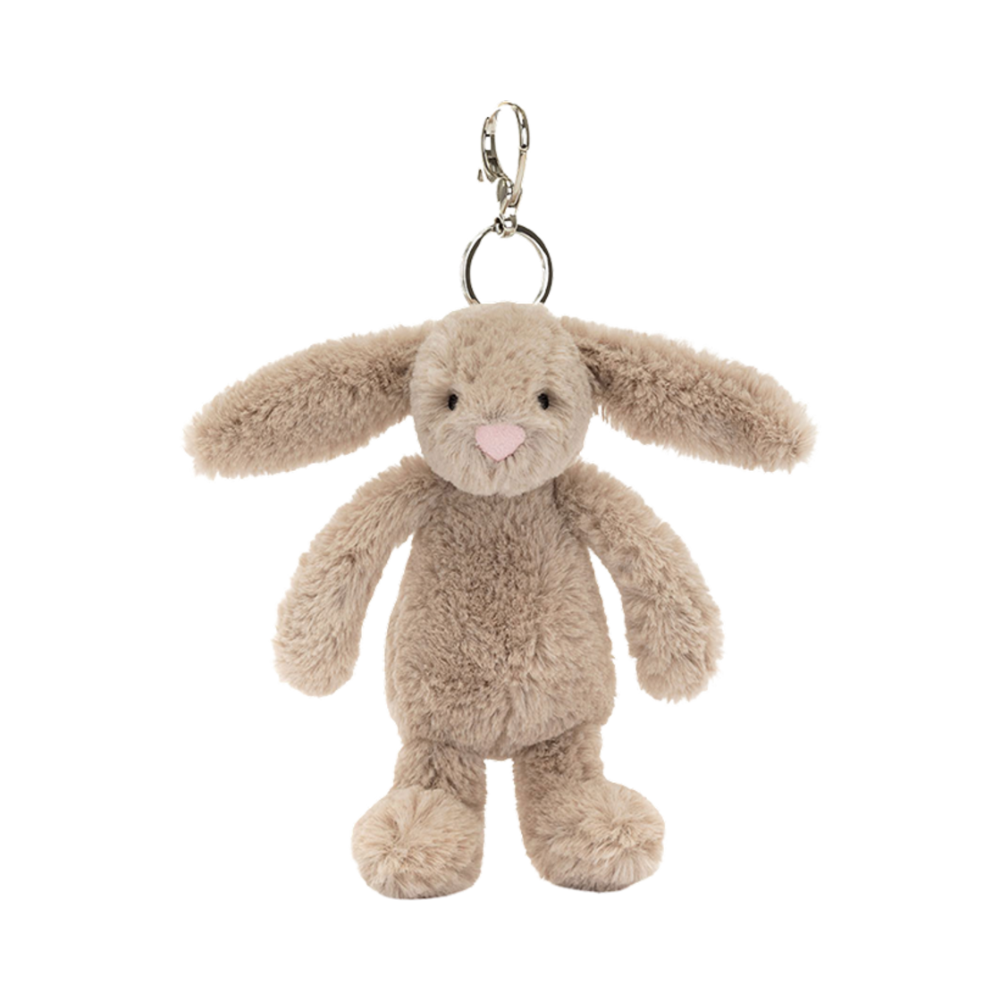 젤리캣 바쉬풀 버니 백 참 베이지(Jellycat Bashful Bunny Bag Charm Beige)