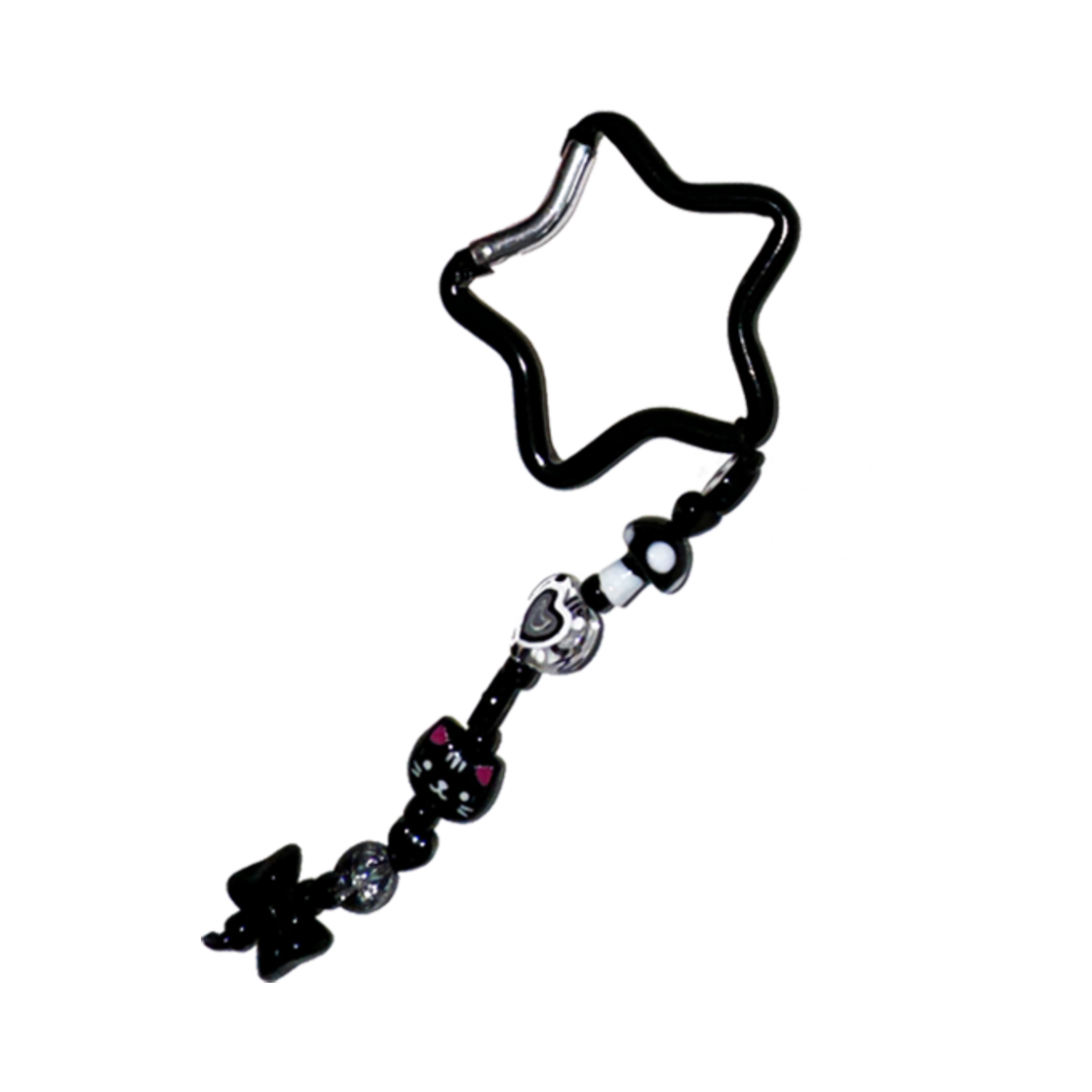 [KREAM 단독] 폴리 X 아뮈정 키링 블랙([KREAM 단독] Foli X Amusant Keyring Black)