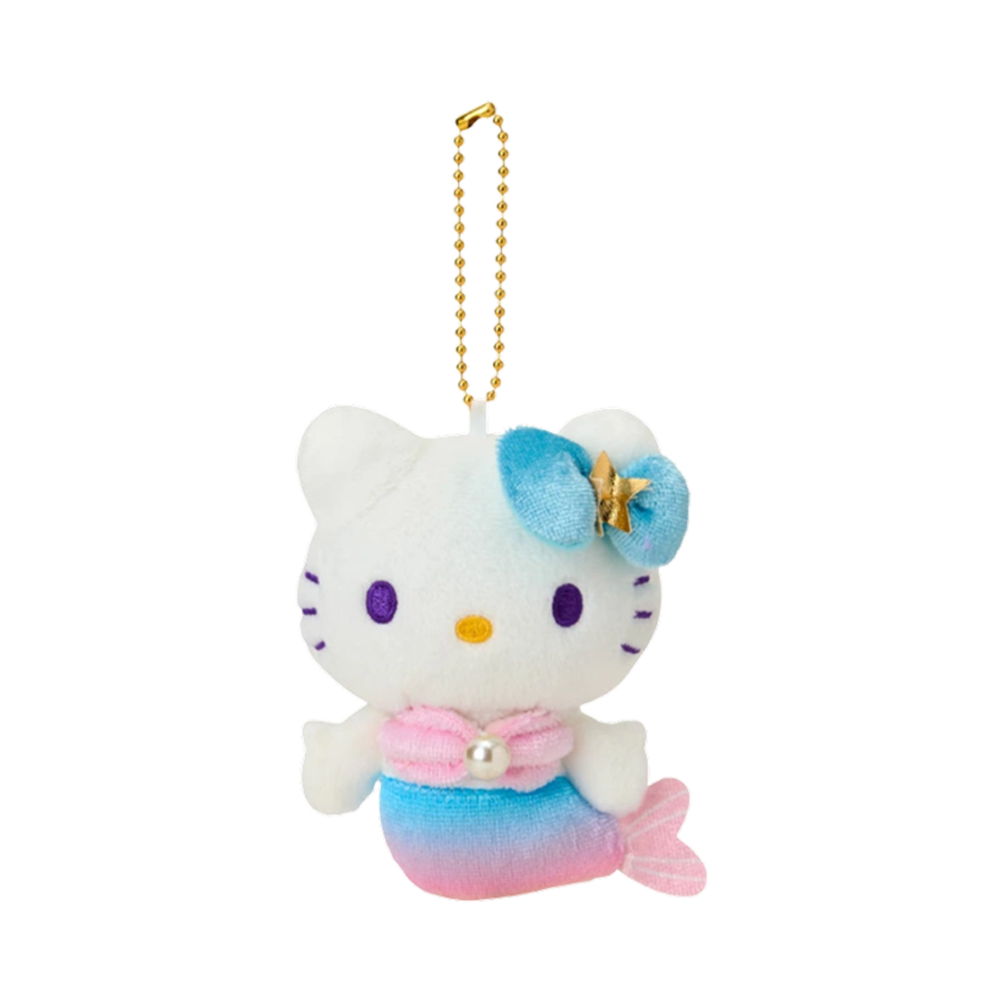 362395/199096-24 Sanrio Hello Kitty Mascot Collection Mermaid Blue